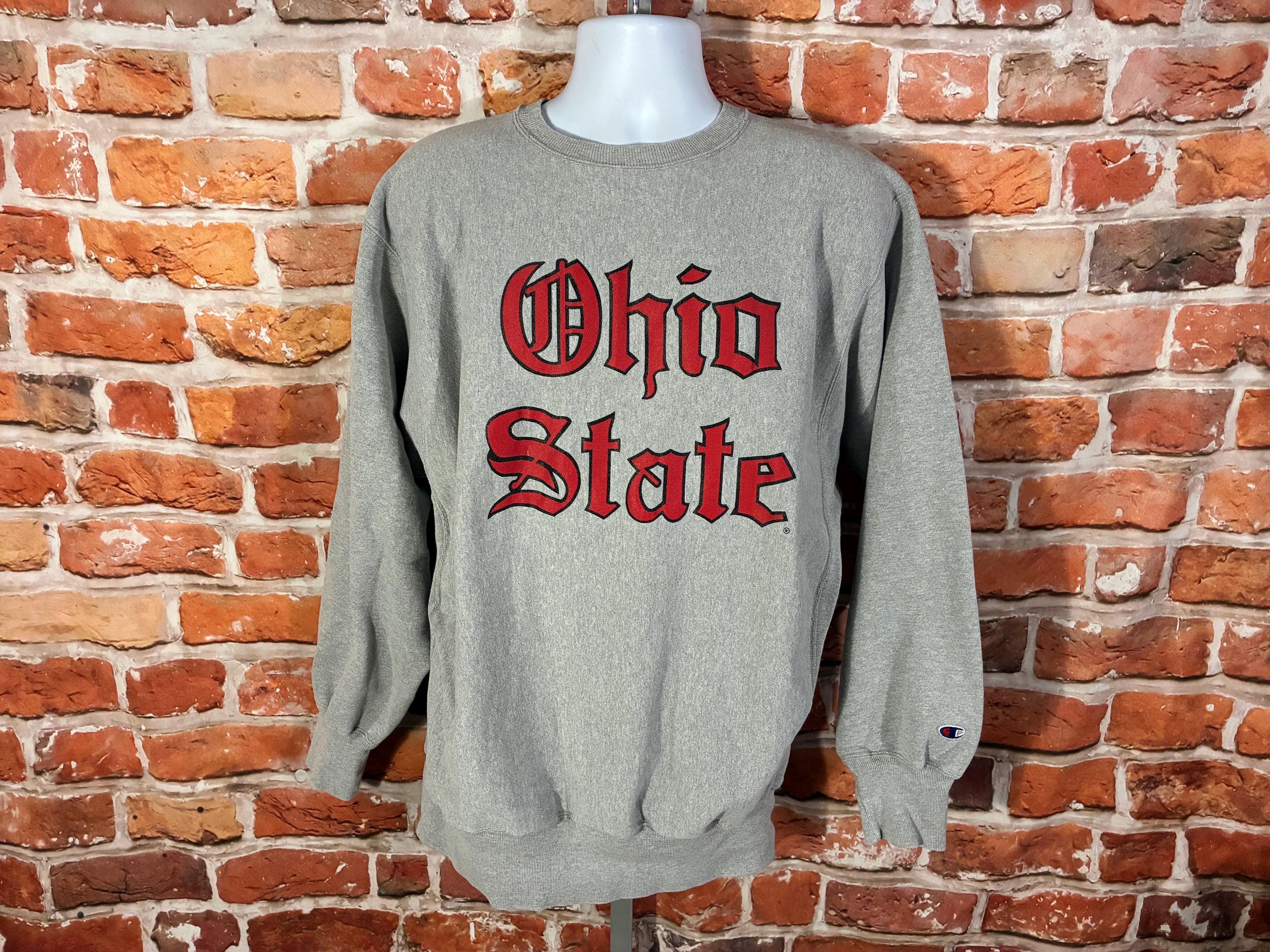 Champion Reverse Weave Ohio State Sweatshirt - Etsy