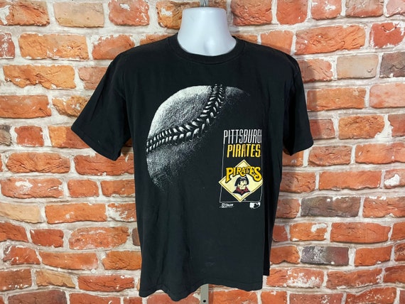 vintage 90s Pittsburgh Pirates Starter shirt - fi… - image 4