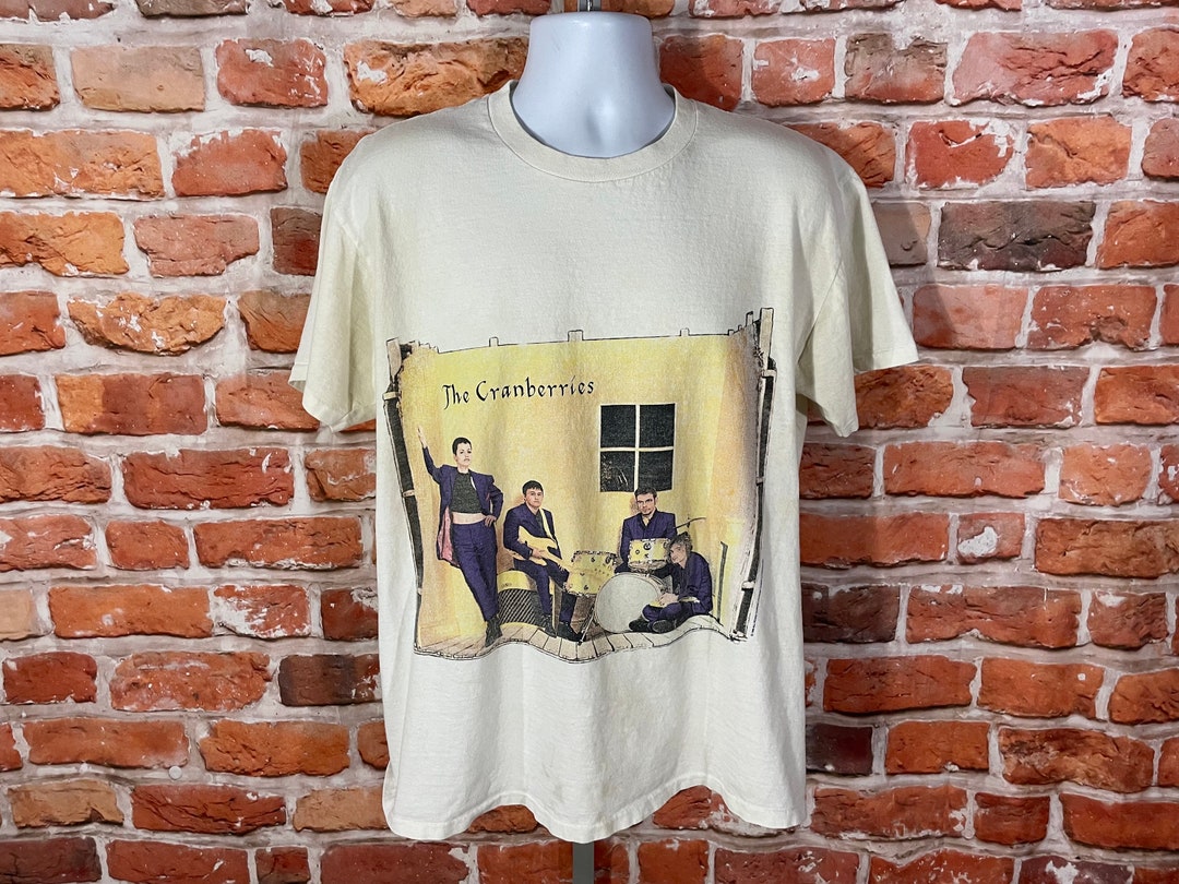 Vintage 1996 the Cranberries Tour Shirt Sz L to the Faithful Departed