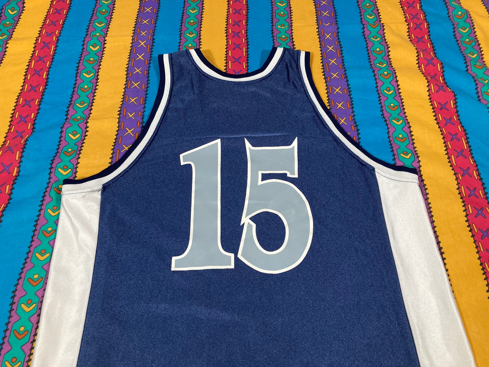 Rare vintage XAVIER University 90s Basketball Jersey sz L Etsy