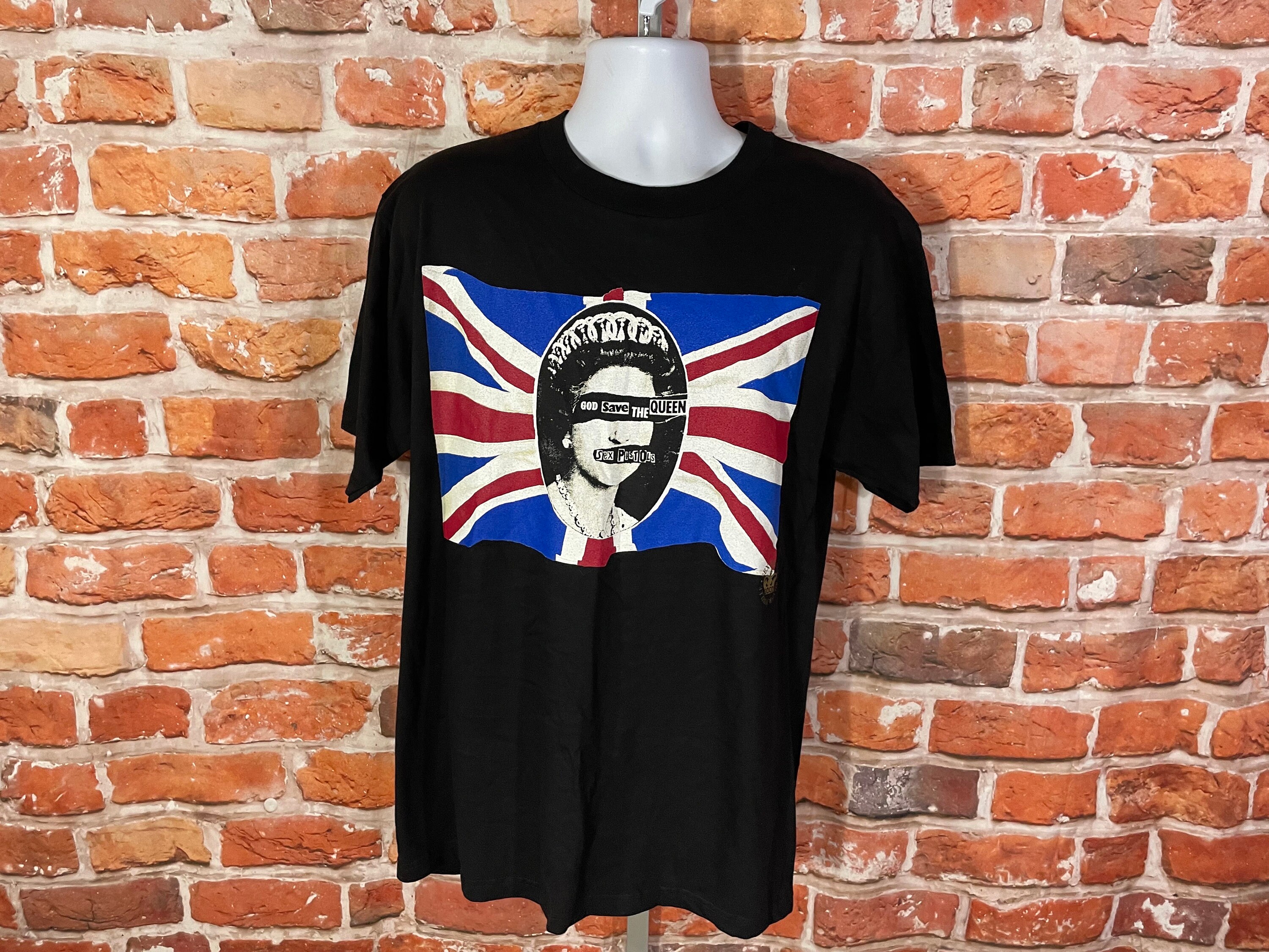 Vintage 2002 Sex Pistols Shirt - Sz L - Punk Grunge Tee - Etsy