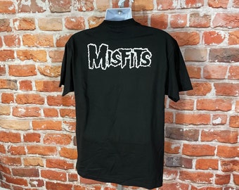 Vintage 2001 Misfits Crimson Ghost Cinder Block Shirt - M