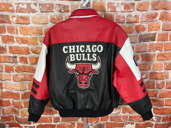 ジャケット・アウター Jeff Hamilton Bulls Leather Jacket Jeff Hamilton Chicago Bulls Jacket-Limited Edition-NBA
