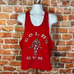 80s Golds Gym Tank - Etsy