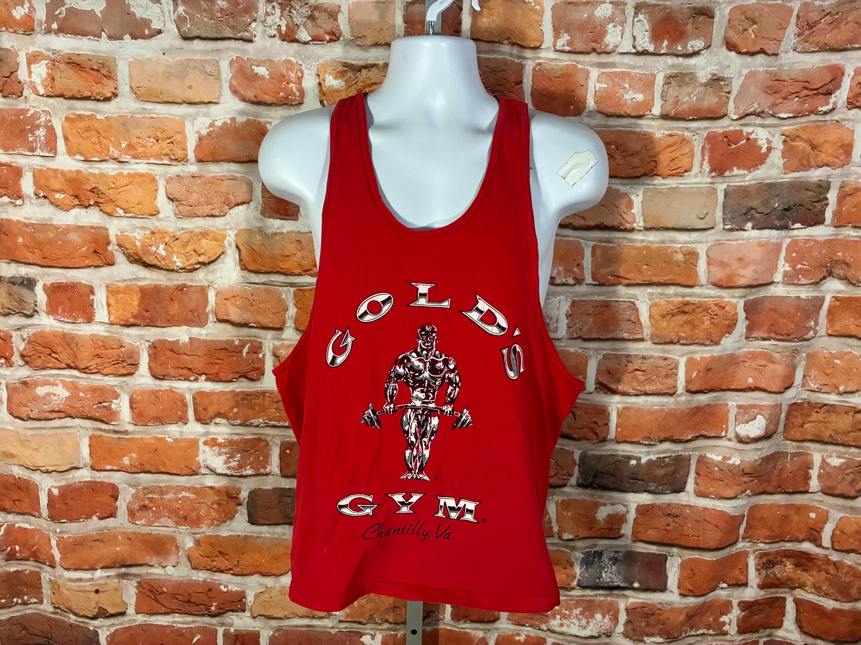 Vintage Golds Gym Tank Top - Etsy