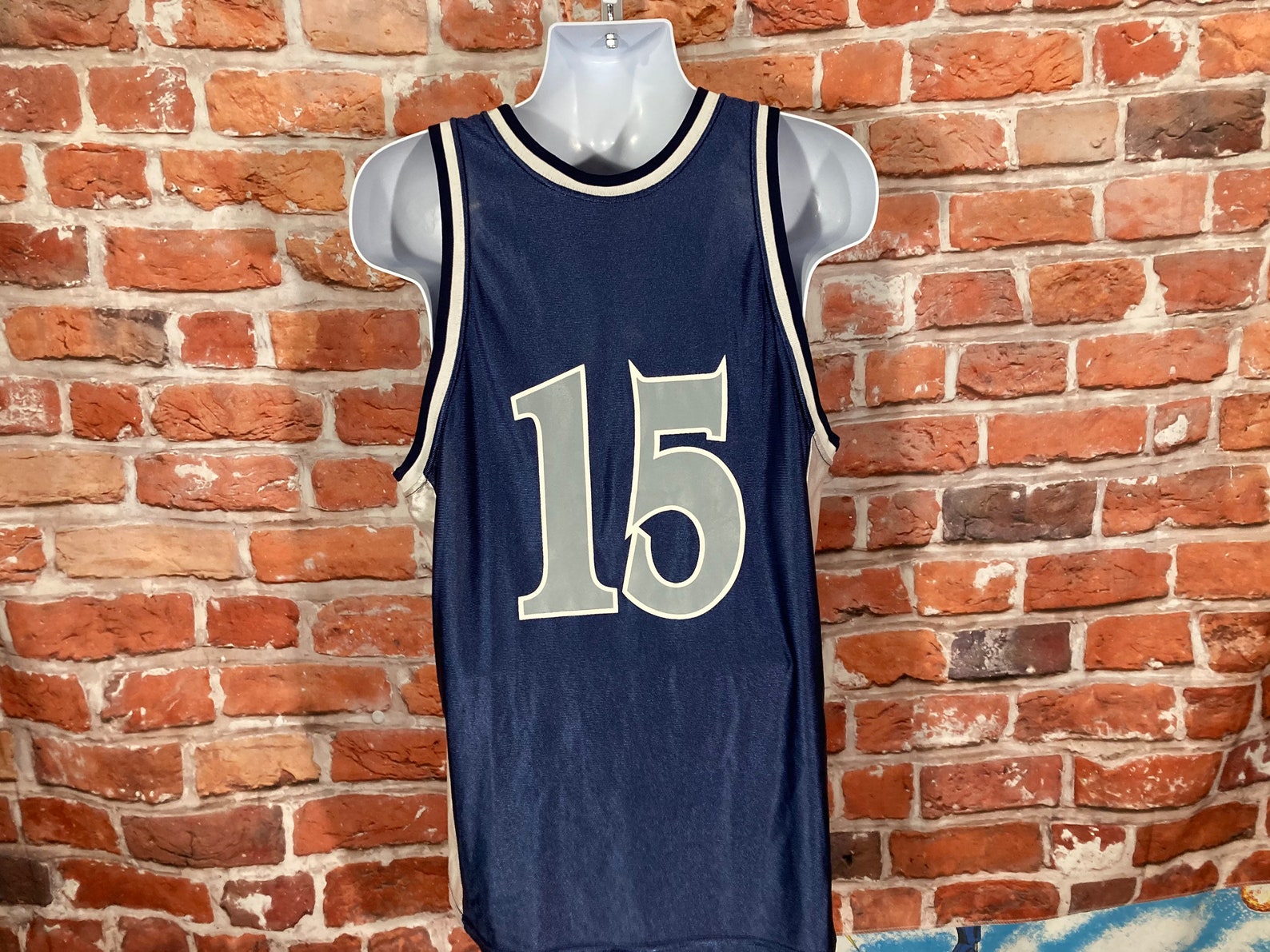 Rare vintage XAVIER University 90s Basketball Jersey sz L Etsy