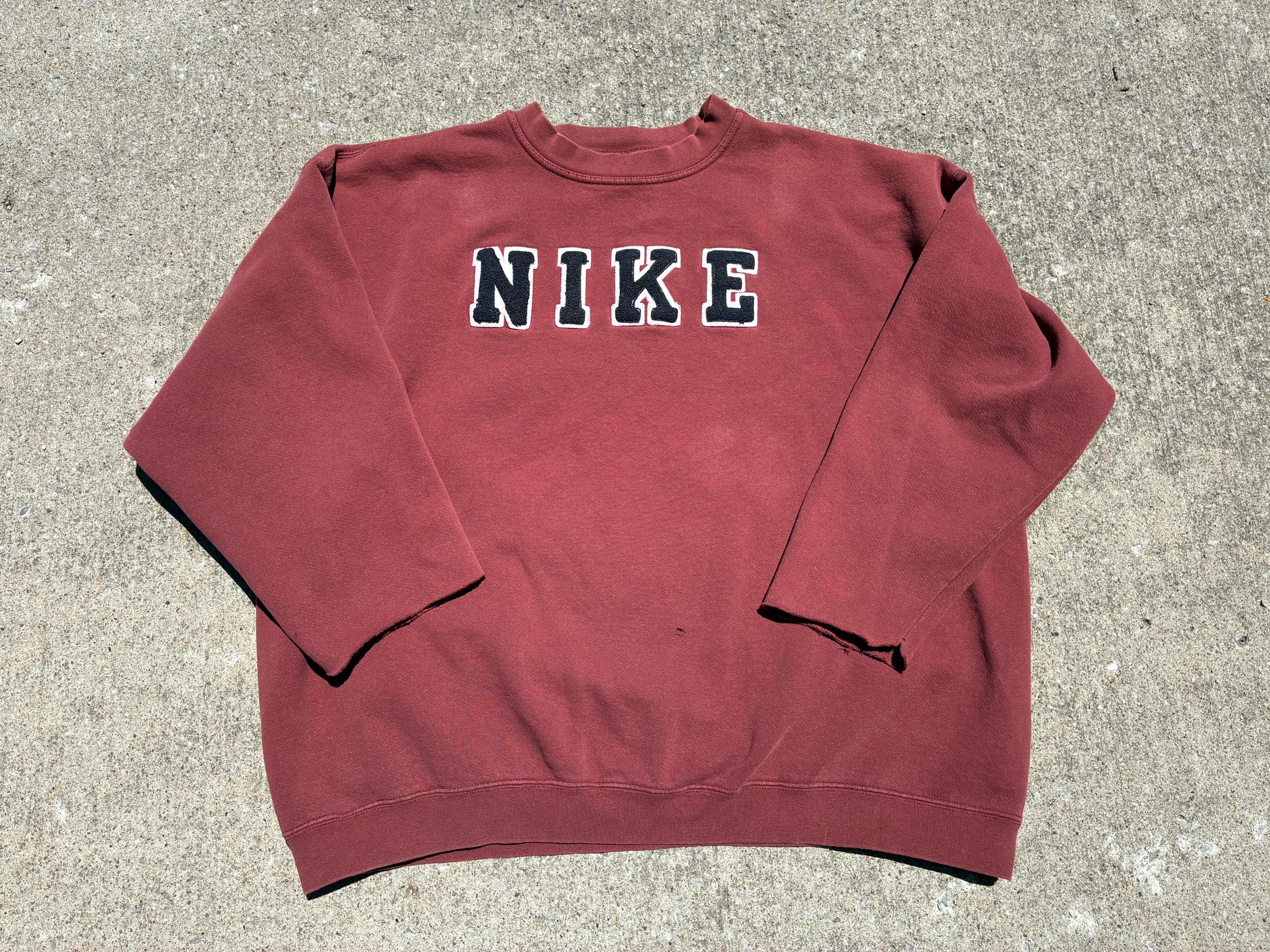 90s Nike Sweatshirt - Etsy