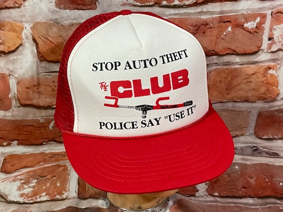 Vintage the Club Trucker Hat – 80s/90s Car Mesh Snapback - Etsy Vintage the Club Trucker Hat – 80s/90s Car Mesh Snapback - Etsy