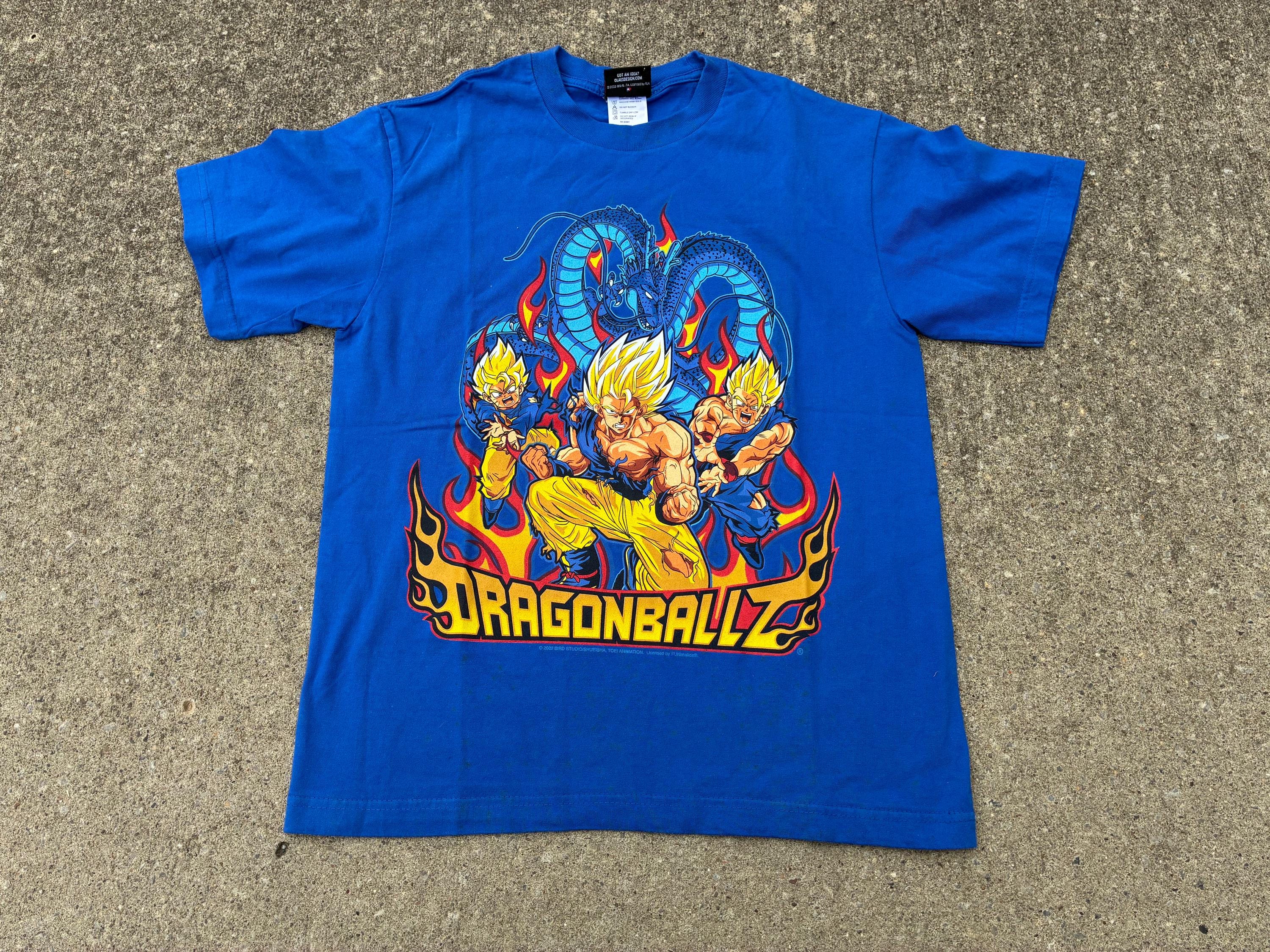 Youth Dragon Ball Z Shirt - Etsy