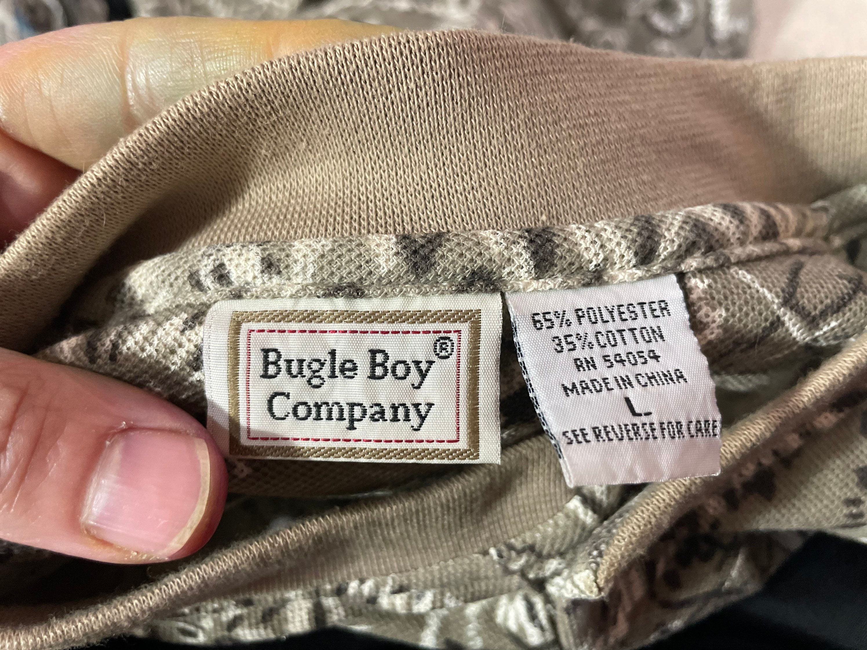 ウェア 90s BUGLEBOY camerabest ウェア 90s BUGLEBOY camerabest Vintage 1990's Bugle Boy