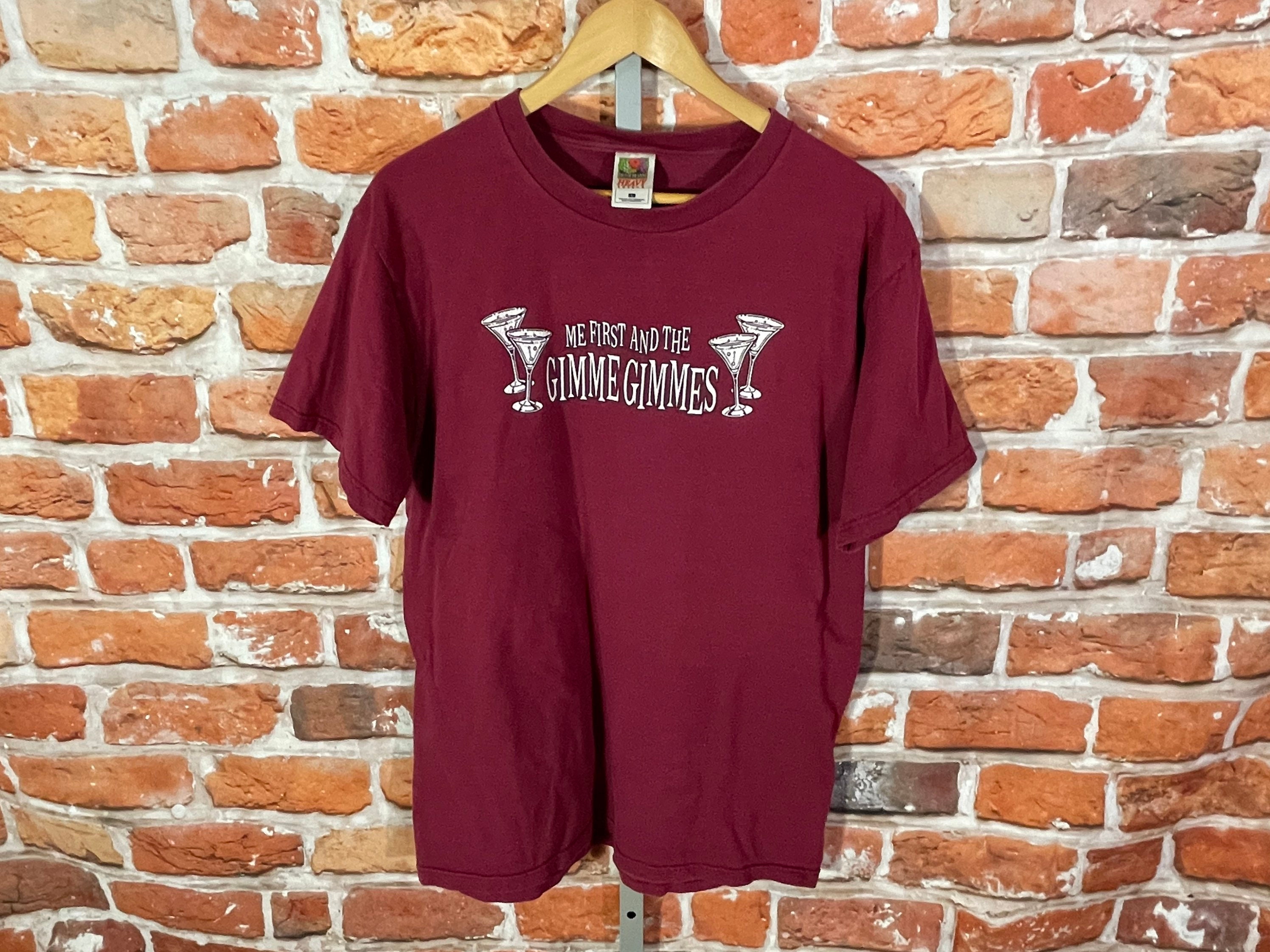 Vintage 90s Me First and the Gimmie Gimmies T Shirt Sz L - Etsy