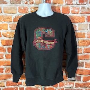 60s〜80s Clarion University カレッジ スウェット 半袖 Clarion University - Etsy