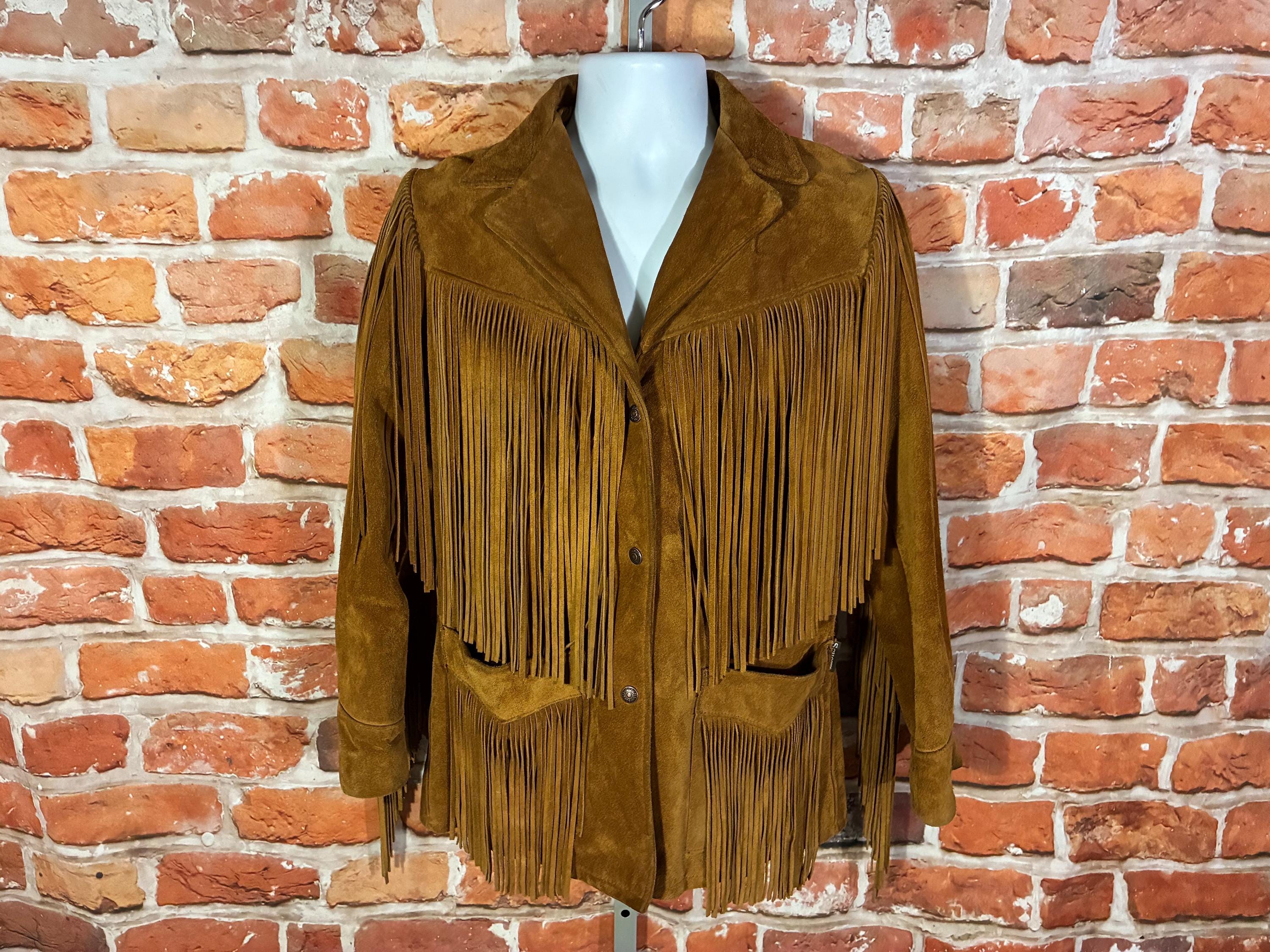 Schott Fringe Jacket - Etsy