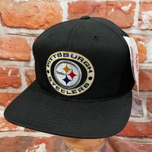 rare nwt Pittsburgh Steelers Annco circle snapback 90s hat
