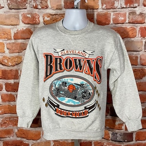 vintage 90s Cleveland Browns Bomb Squad sweatshirt - fits S/XS -