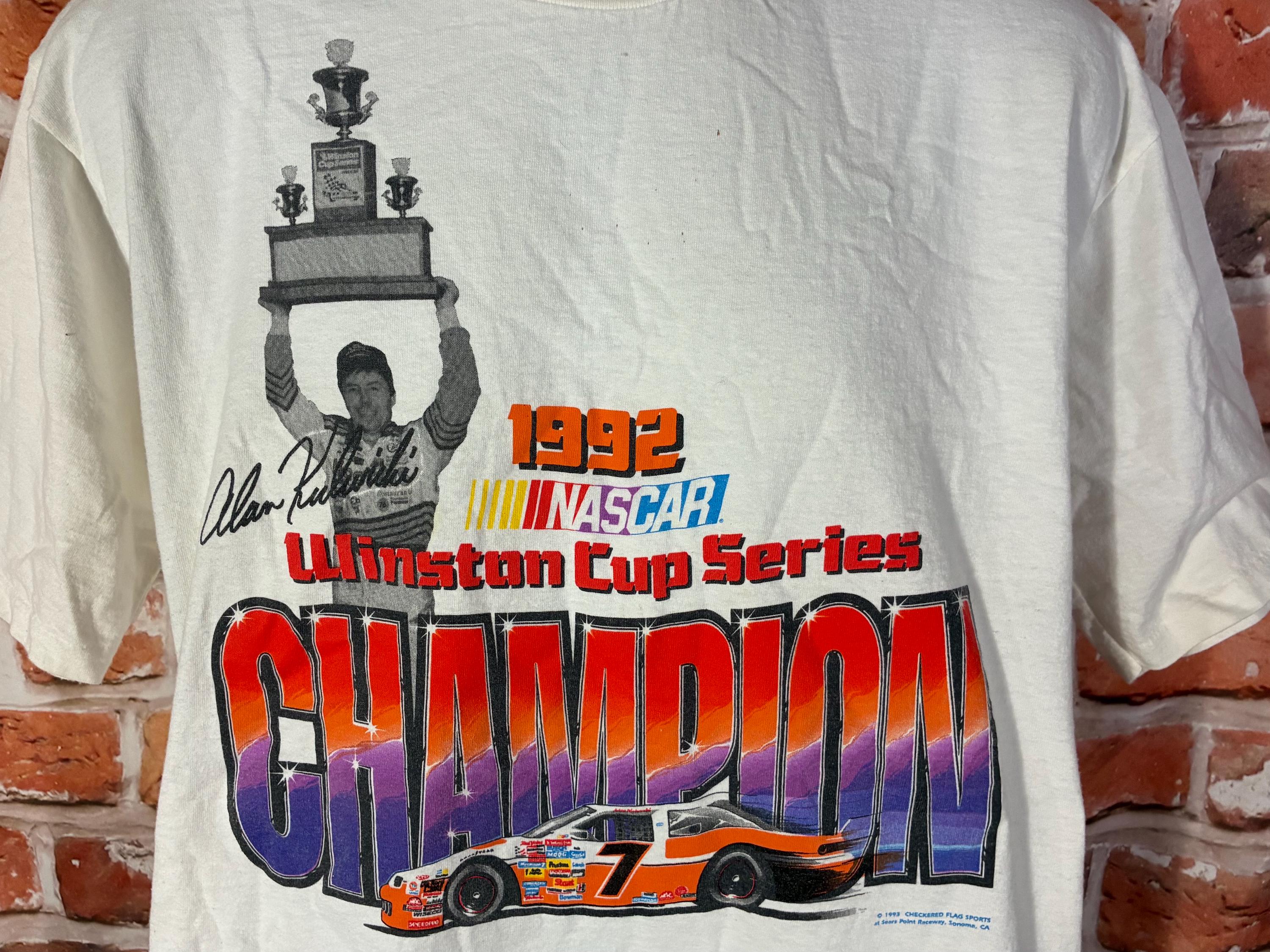 Winston Cup Shirt - Etsy