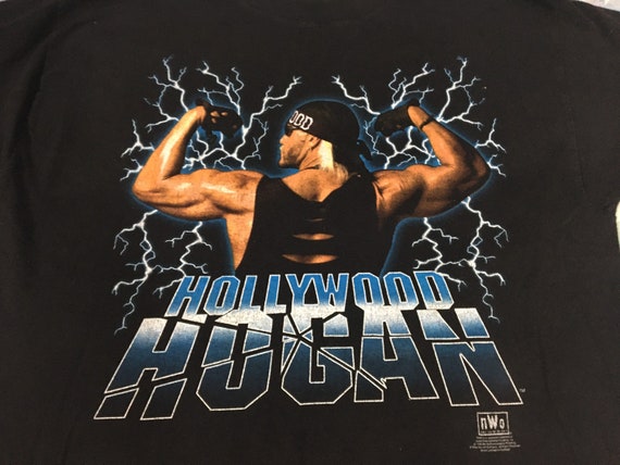 true vintage HOLLYWOOD HOGAN wcw nwo 1998 shirt -