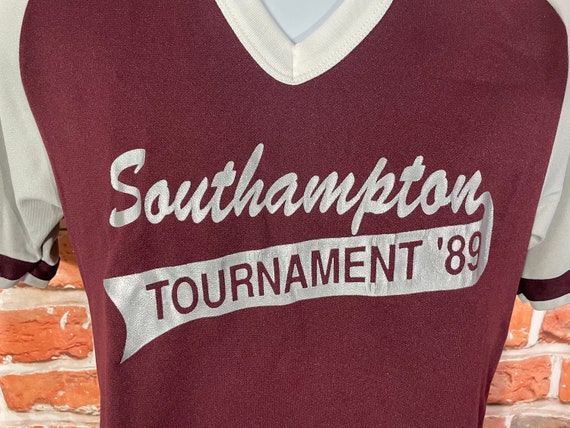 vintage 1989 Southampton Tournament baseball ring… - image 3
