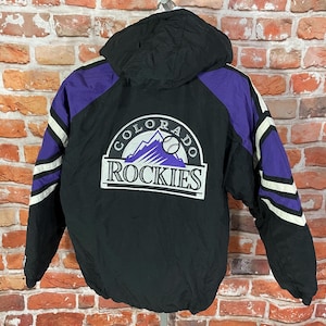 Colorado Rockies Starter Jacket - Size XXL - Etsy Colorado Rockies Starter Jacket - Size XXL - Etsy