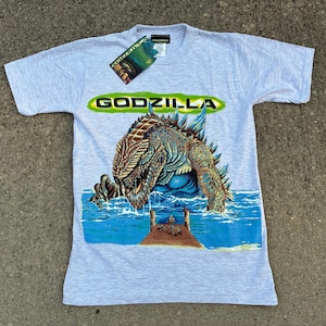 Godzilla 1998 Shirt - Etsy