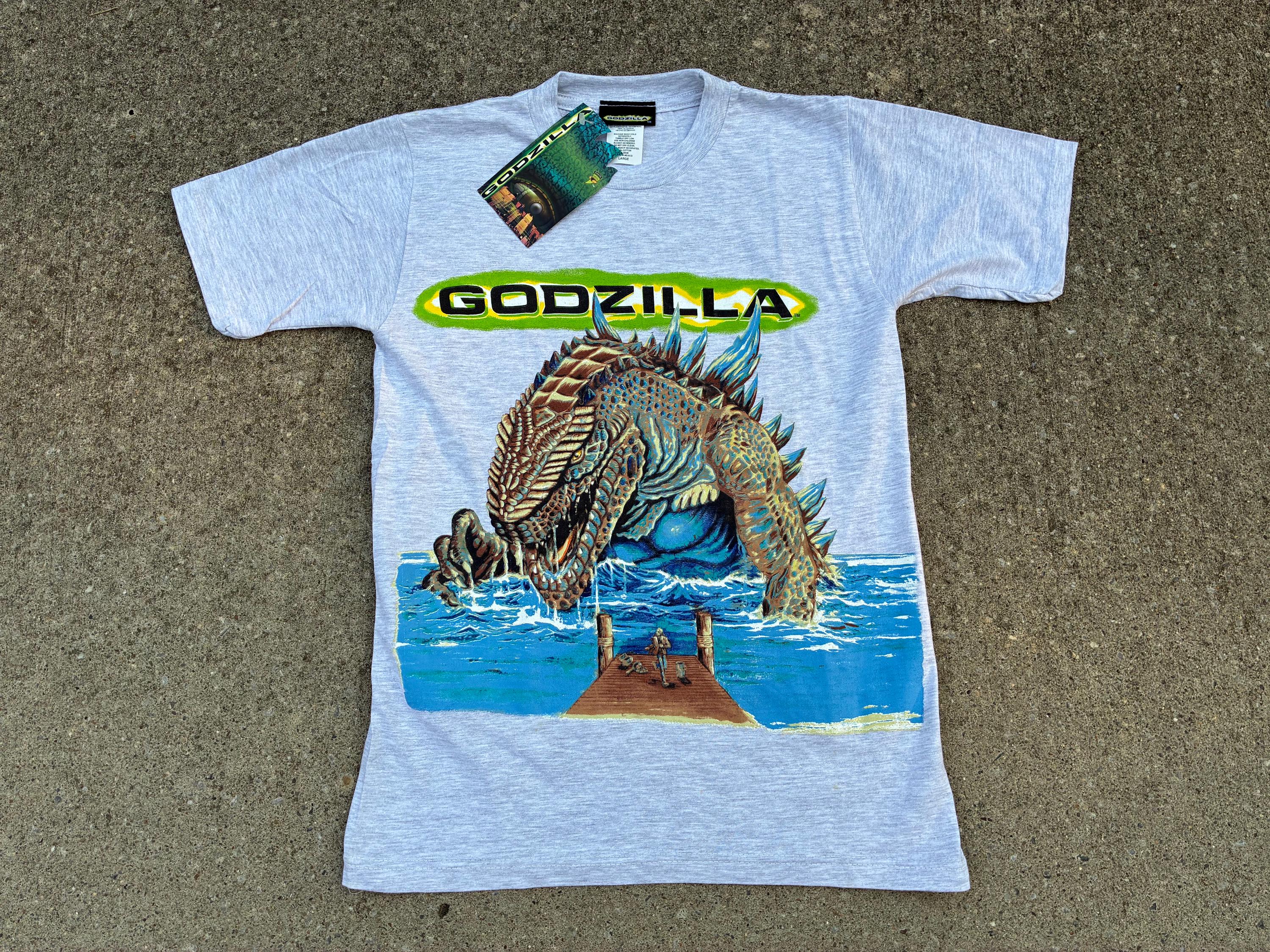 Godzilla 1998 Shirt - Etsy