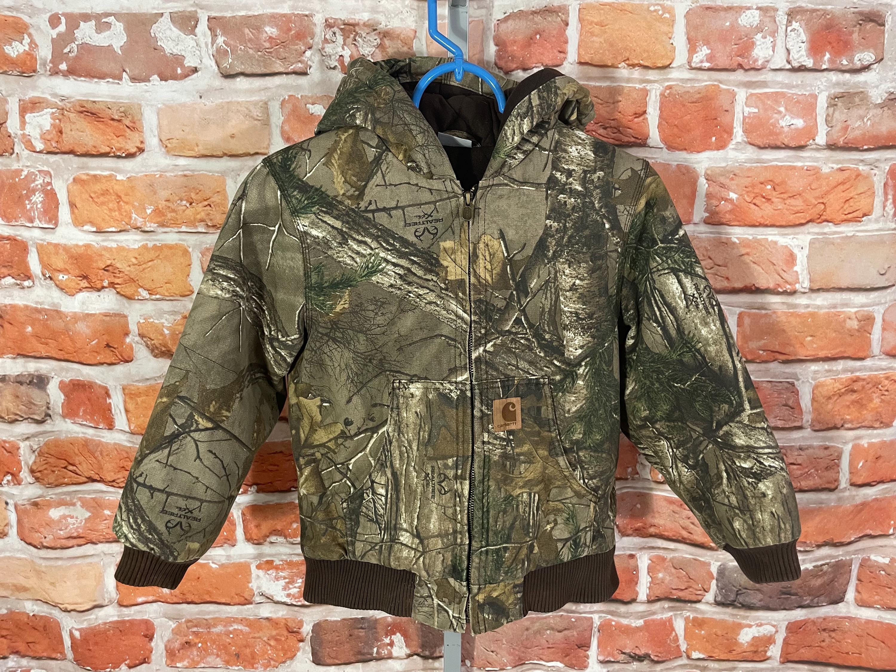 Carhartt Real Tree Jacket - Etsy