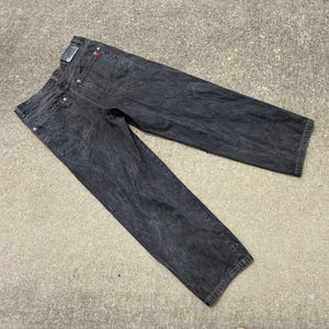 Southpole Black Baggy Jeans - Etsy