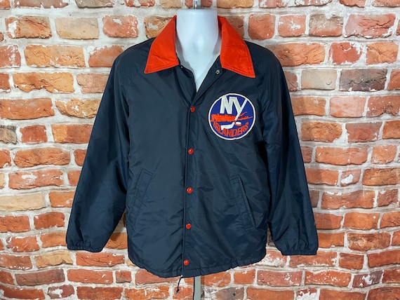 vintage 70s New York Islanders Islanderjak jacket… - image 1