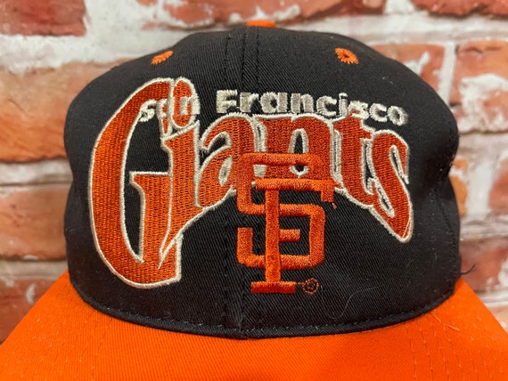 Vintage 90s San Francisco Giants Fitted 7 1/8 Snapback Hat