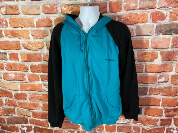 Vintage 80s 90s Mcgregor Thermal Lined Full Zip Hoodie - Sz XL