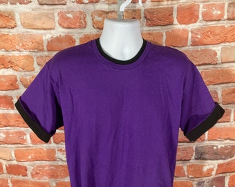Purple Grunge Shirt Etsy