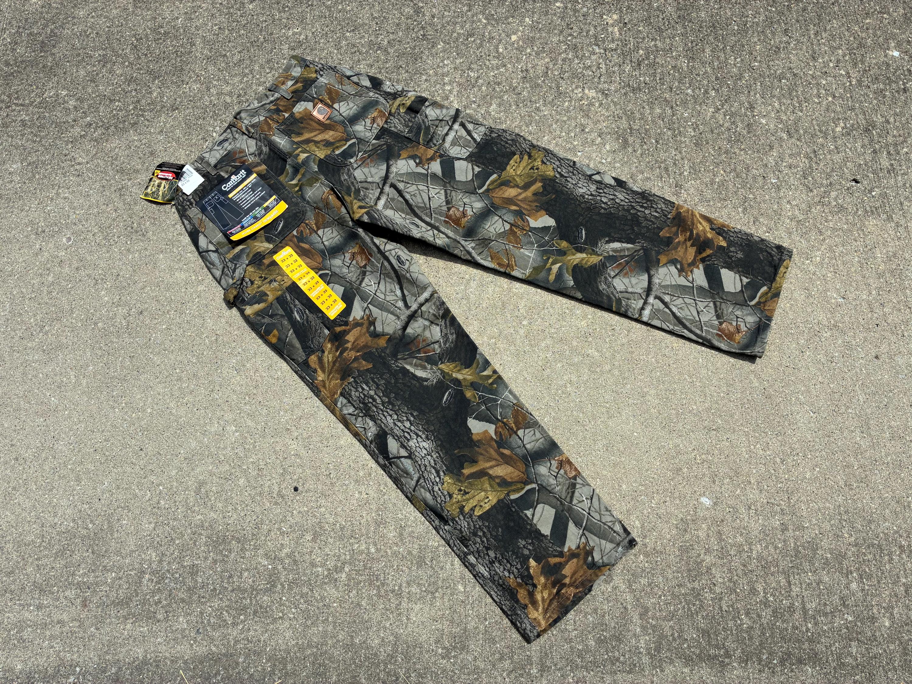 Carhartt Realtree Pants - Etsy