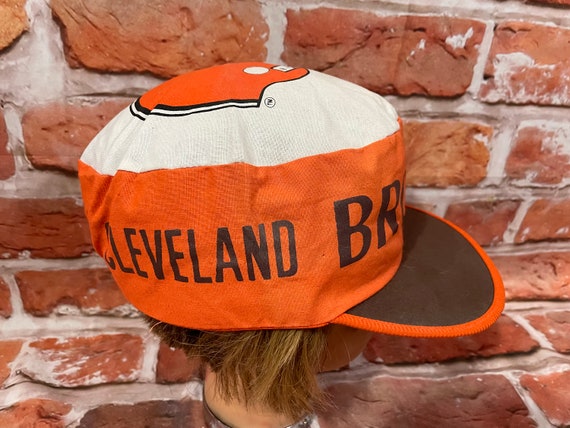 cleveland browns painters hat