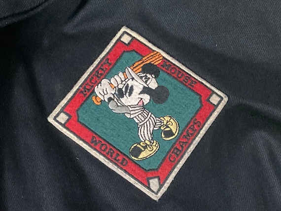 vintage 90s Jeff Hamilton leather Mickey Mouse Ba… - image 8