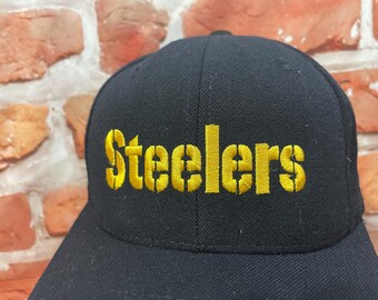 Vintage Pittsburgh Steelers Starter Wool Blend Strap Back 90s Hat