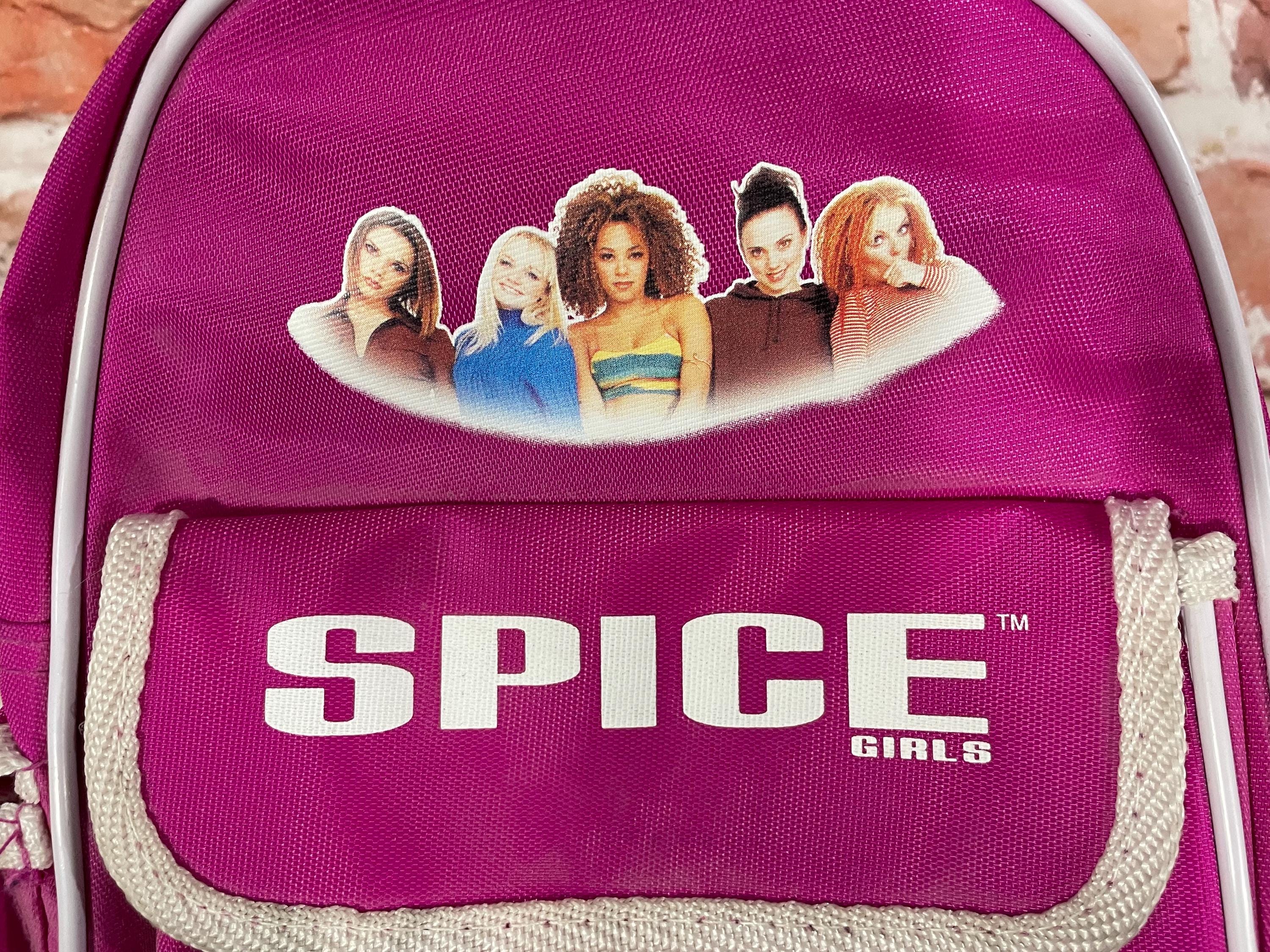Vintage Spice Girls Mini Backpack Purse Kids Bag 1990s - Etsy