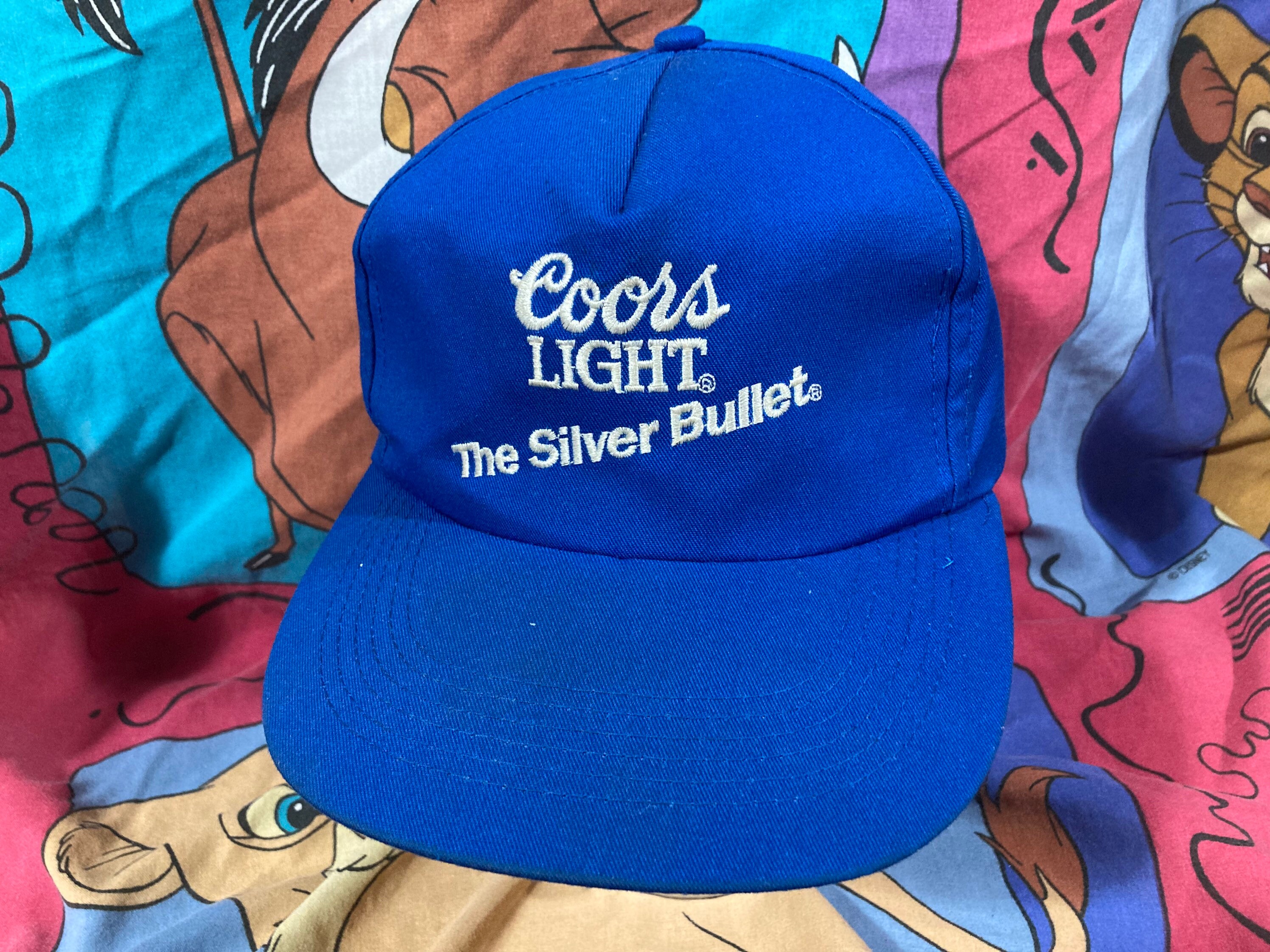 Vintage 90s Coors Light Silver Bullet 