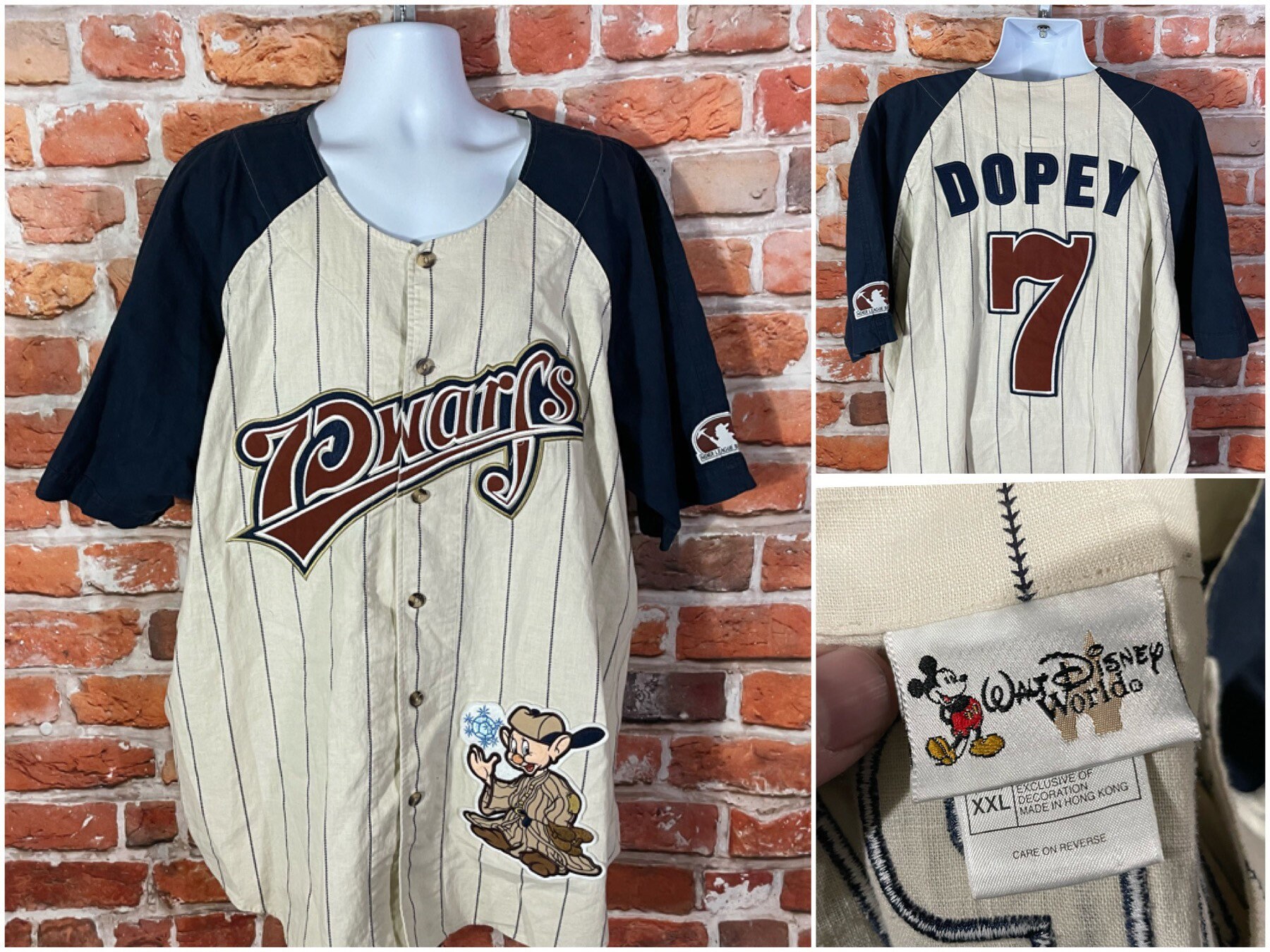 Milwaukee Brewers Looney Tunes Bugs Bunny Jersey Baseball Shirt