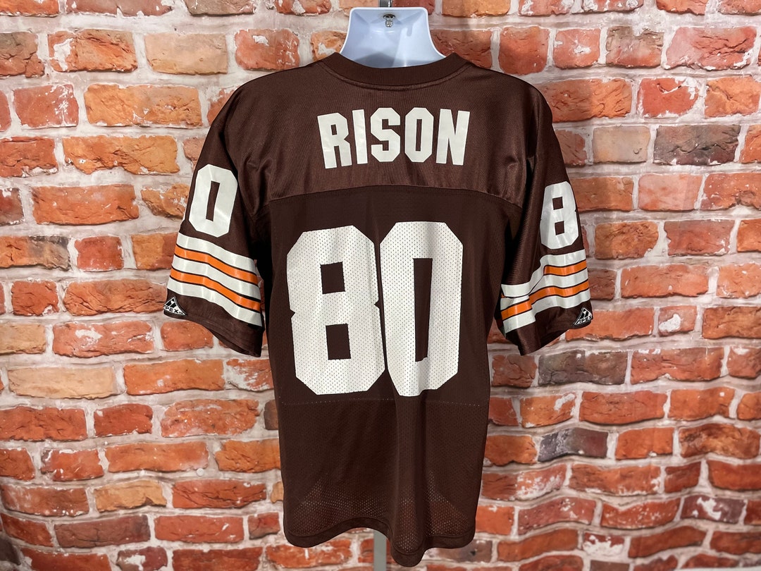 BROWNS NFL 90s vintage スウェット Vintage Cleveland Browns Jersey Mens 2XL XXL Logo Athletic