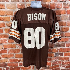 Vintage 90s Cleveland Browns Andre Rison Football Jersey - Sz L