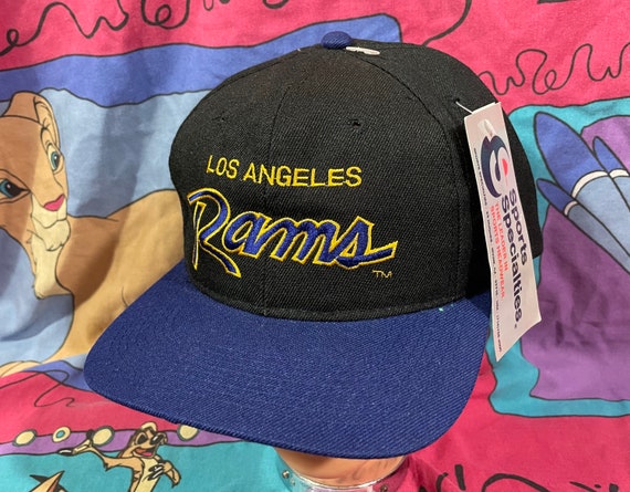 Vintage 90s Deadstock W Tags SPORTS SPECIALTIES La Rams Script - Etsy