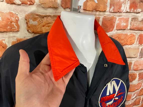 vintage 70s New York Islanders Islanderjak jacket… - image 5