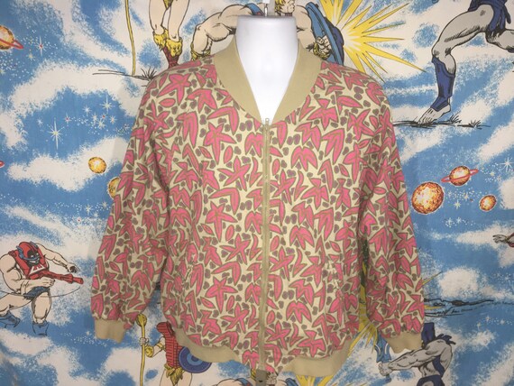 totally wild vintage Bomber Jacket - sz M - SSP Se