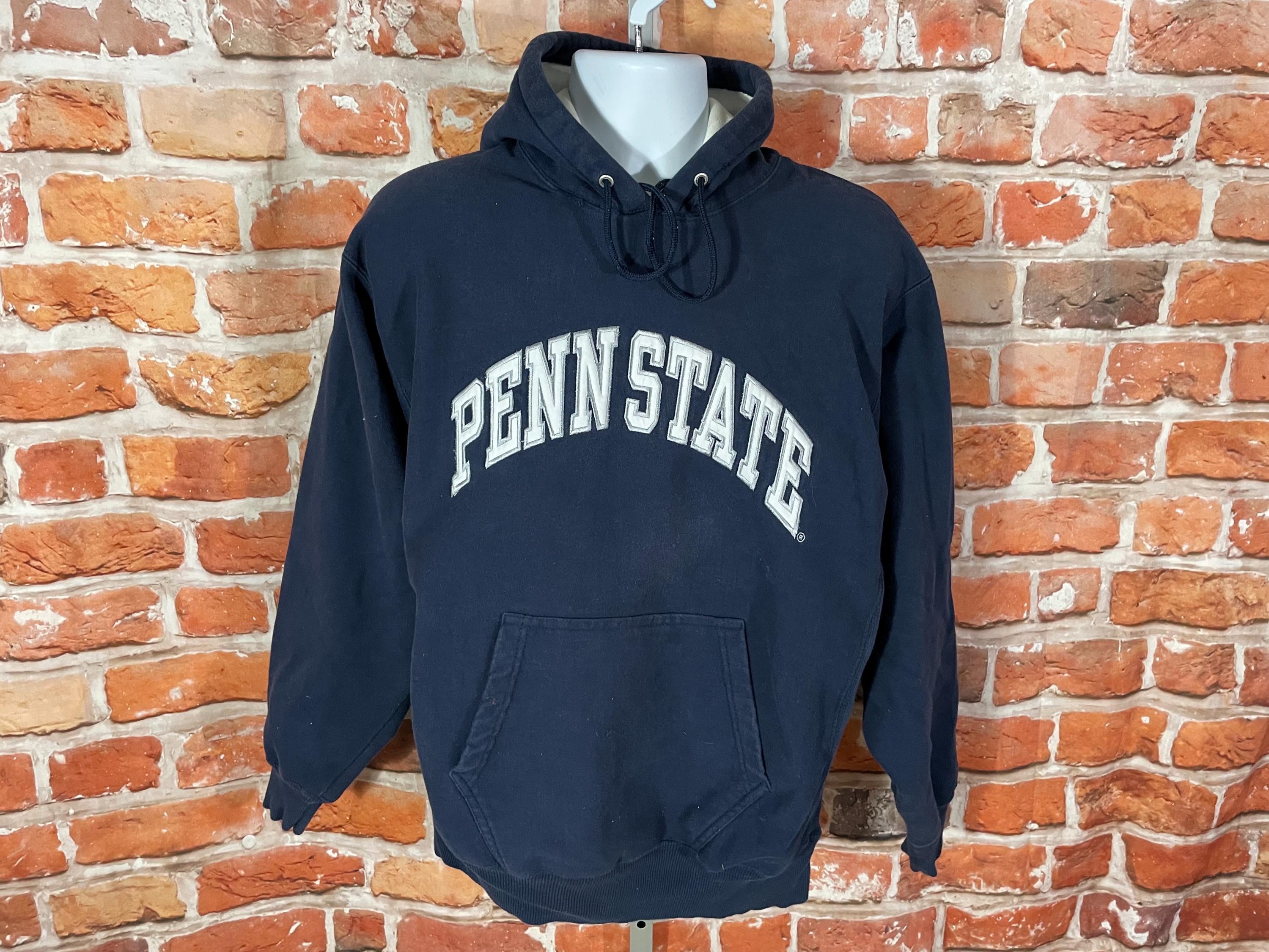 Vintage Penn State Heavyweight Hoodie – Steve and Barry's, Sz L - Etsy