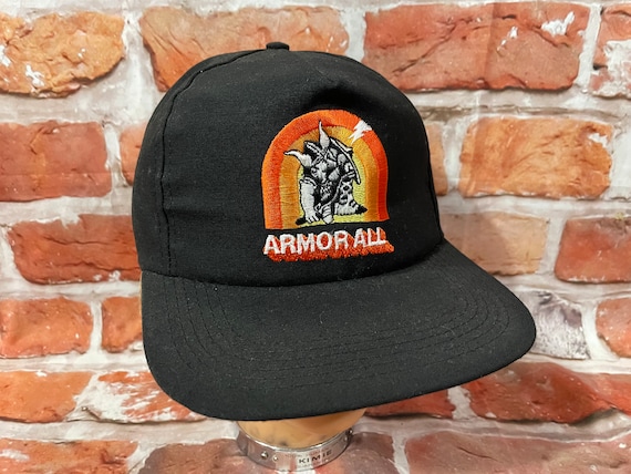 vintage Armor All trucker snapback hat - 80s 90s … - image 1