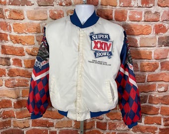 Rare 80s / 90s Los Angeles KINGS Jacket by Chalk Line / NHL