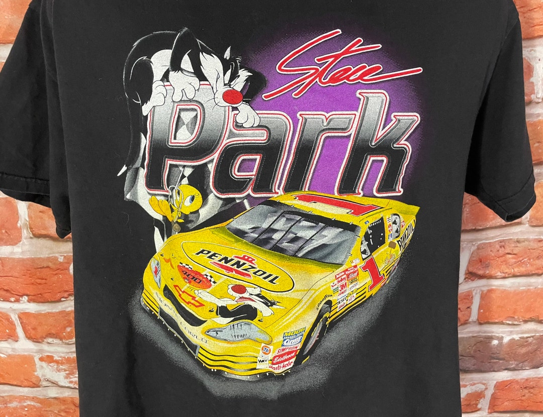 ウッディ・ウッドペッカー NASCAR Tシャツ 90年代 ヴィンテージ il_fullxfull.6191853755_7lle.jpg