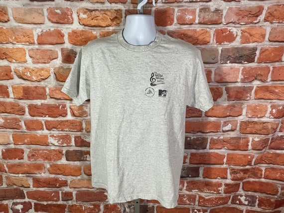 Vintage 90s Live at Rock N Roll Hall of Fame MTV Shirt Derek