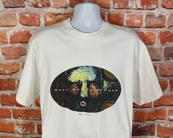 Vintage 1996 Dave Matthews Band Crash White T Shirt XL - Etsy