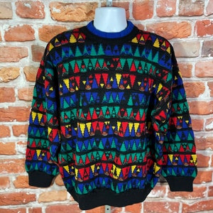 90s Vintage Coogi Wool Textured Sweater - Sz XL - Notorious